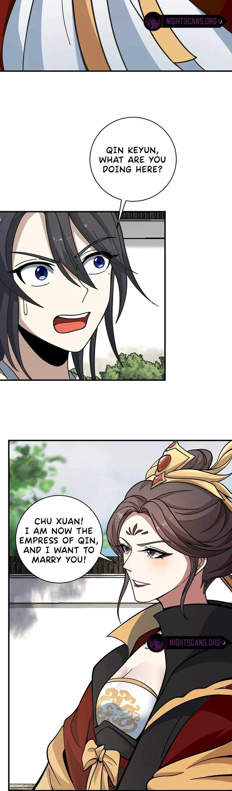 Invincible After a Hundred Years of Seclusion chapter 58 page 9