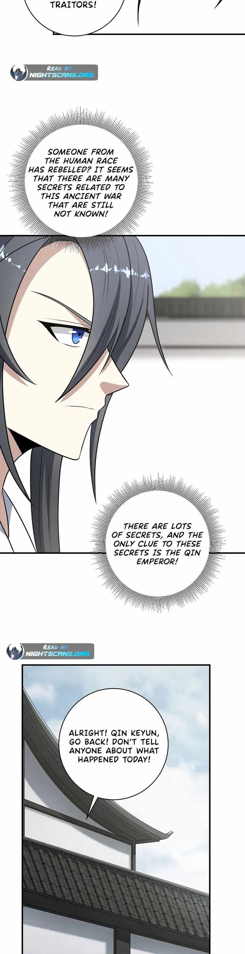 Invincible After a Hundred Years of Seclusion chapter 59 page 17