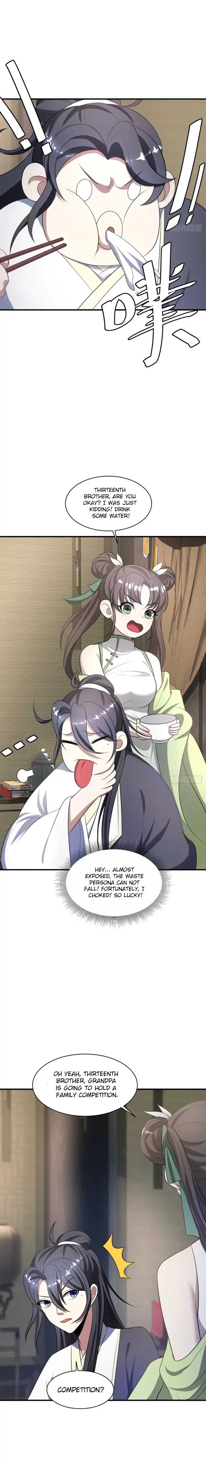 Invincible After a Hundred Years of Seclusion chapter 6 page 4