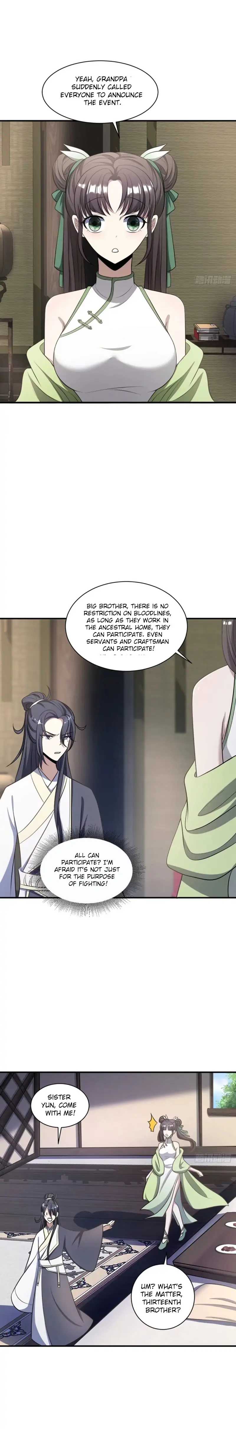 Invincible After a Hundred Years of Seclusion chapter 6 page 5