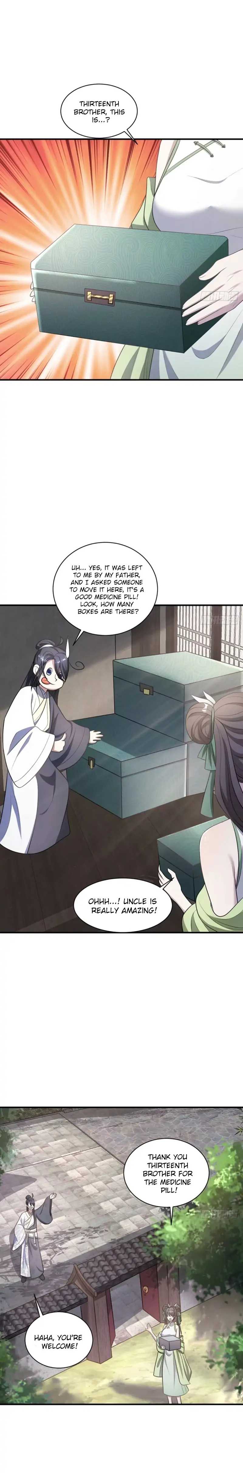 Invincible After a Hundred Years of Seclusion chapter 6 page 6