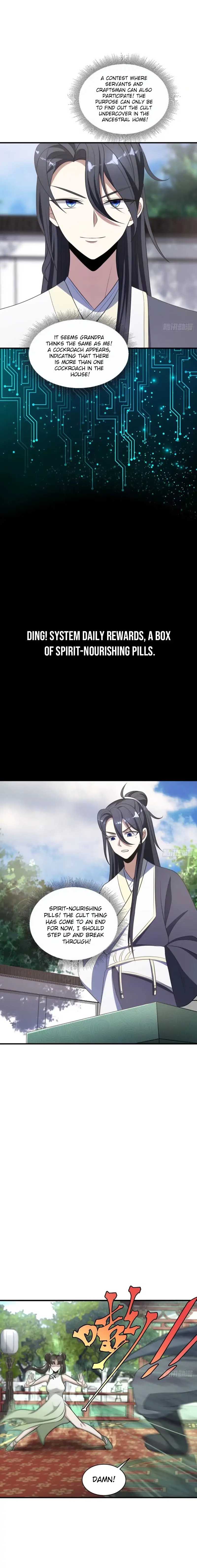 Invincible After a Hundred Years of Seclusion chapter 6 page 7