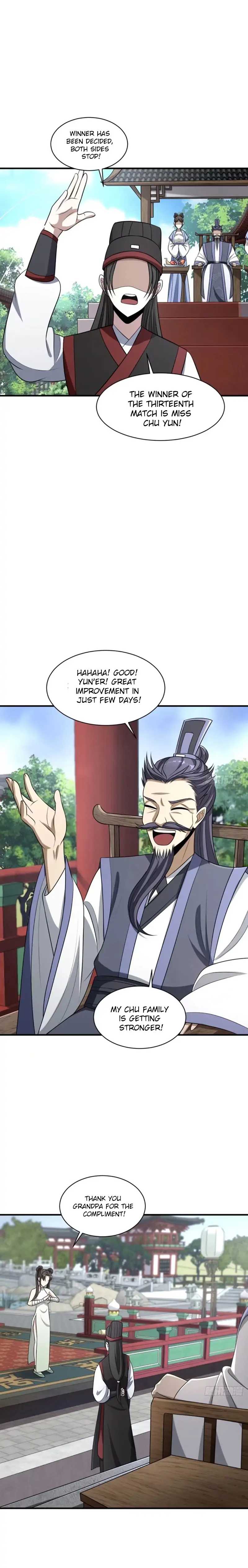 Invincible After a Hundred Years of Seclusion chapter 6 page 8