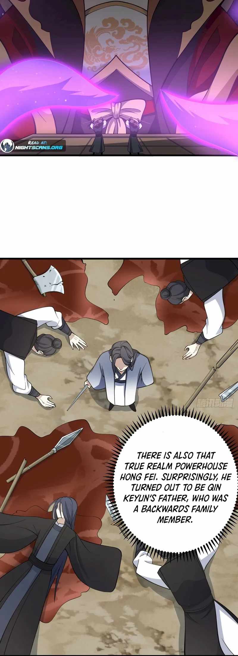 Invincible After a Hundred Years of Seclusion chapter 60 page 10