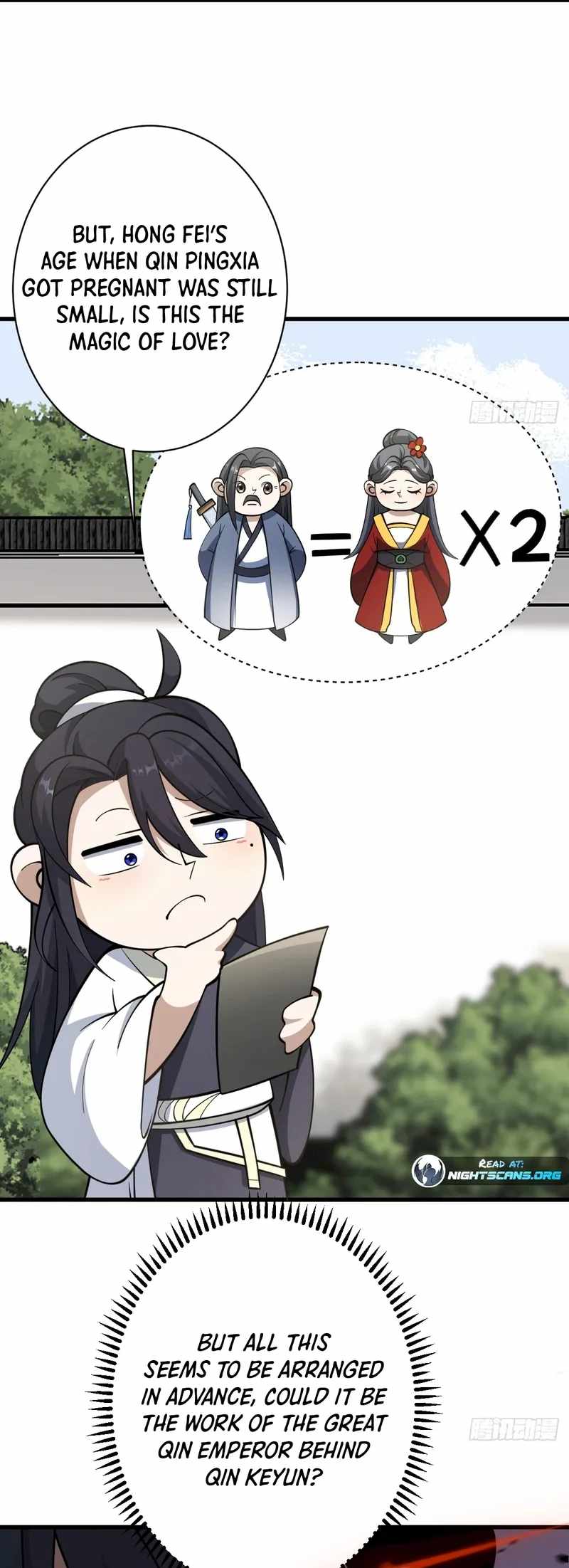 Invincible After a Hundred Years of Seclusion chapter 60 page 11