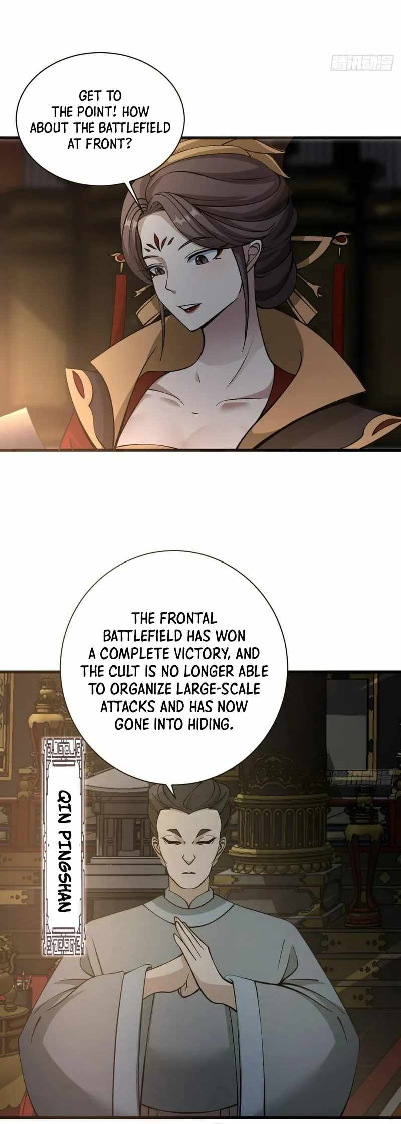 Invincible After a Hundred Years of Seclusion chapter 60 page 20