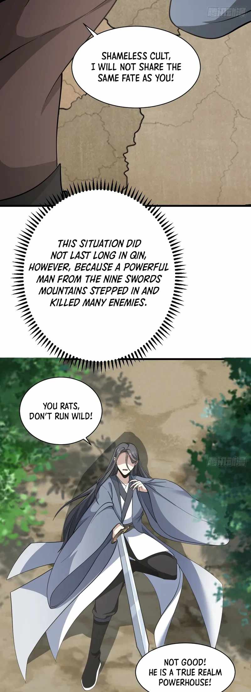 Invincible After a Hundred Years of Seclusion chapter 60 page 8