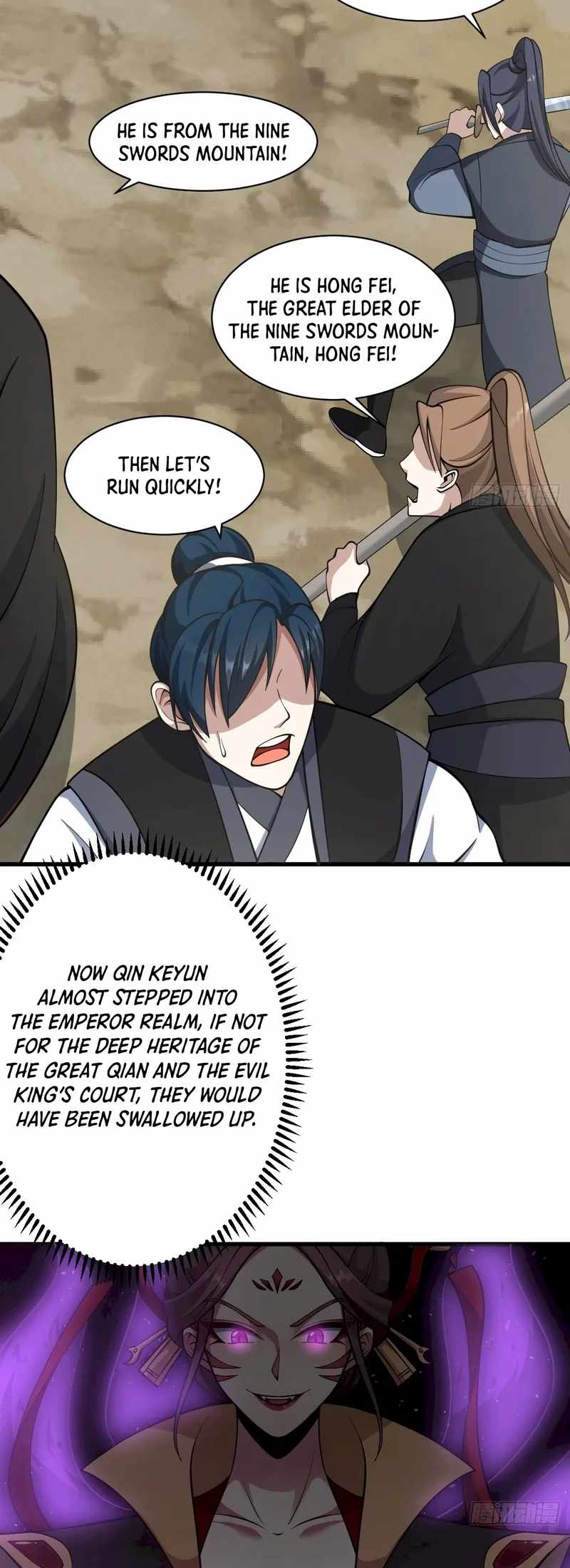 Invincible After a Hundred Years of Seclusion chapter 60 page 9