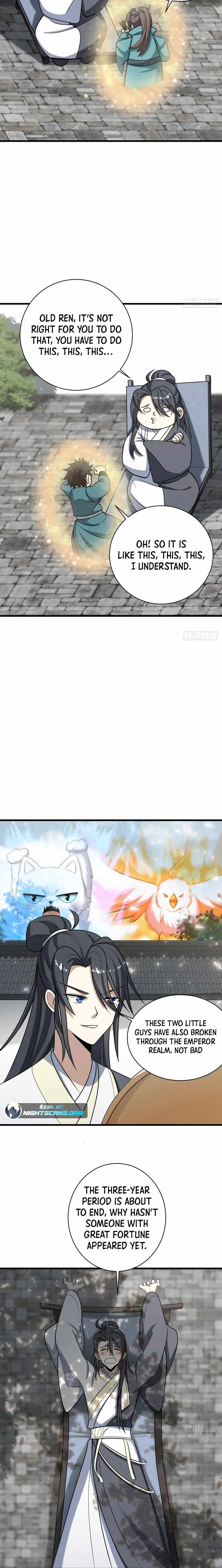 Invincible After a Hundred Years of Seclusion chapter 61 page 5