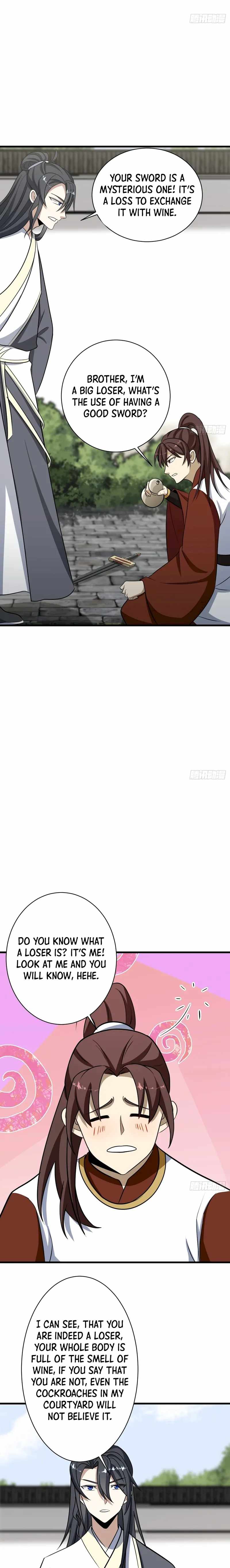 Invincible After a Hundred Years of Seclusion chapter 61 page 9