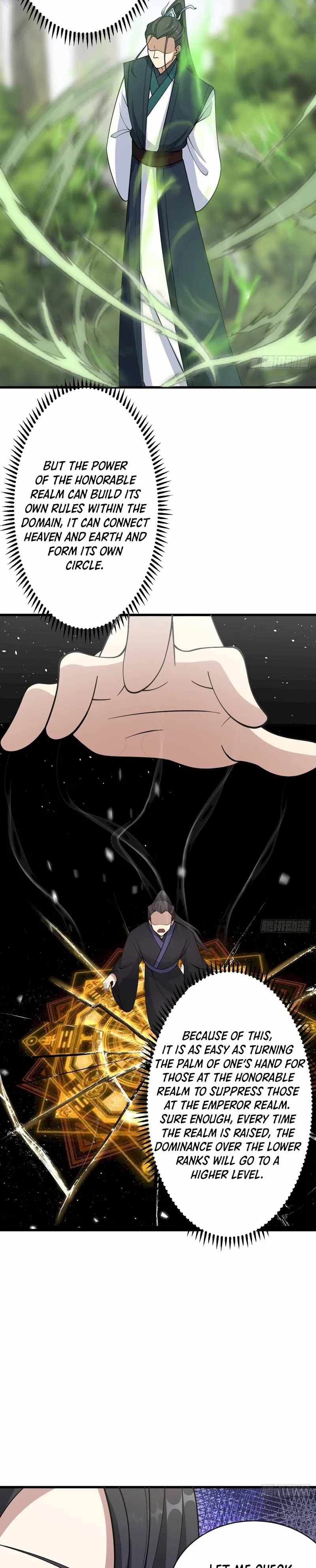 Invincible After a Hundred Years of Seclusion chapter 62 page 9