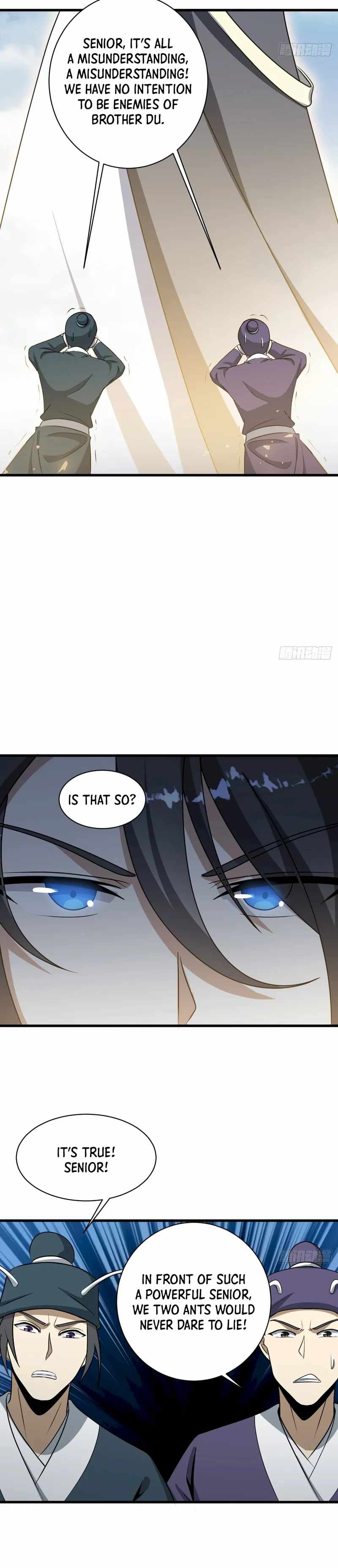 Invincible After a Hundred Years of Seclusion chapter 63 page 11