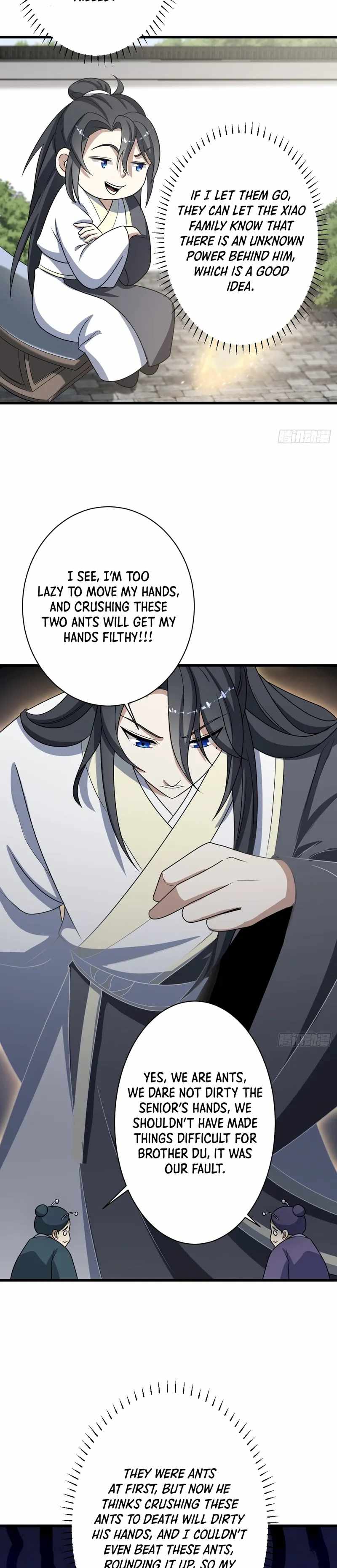 Invincible After a Hundred Years of Seclusion chapter 63 page 13