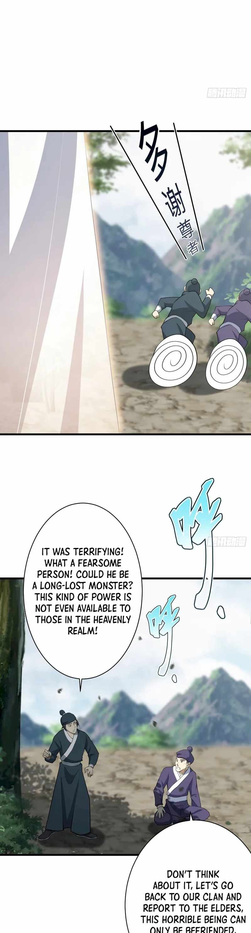 Invincible After a Hundred Years of Seclusion chapter 63 page 17