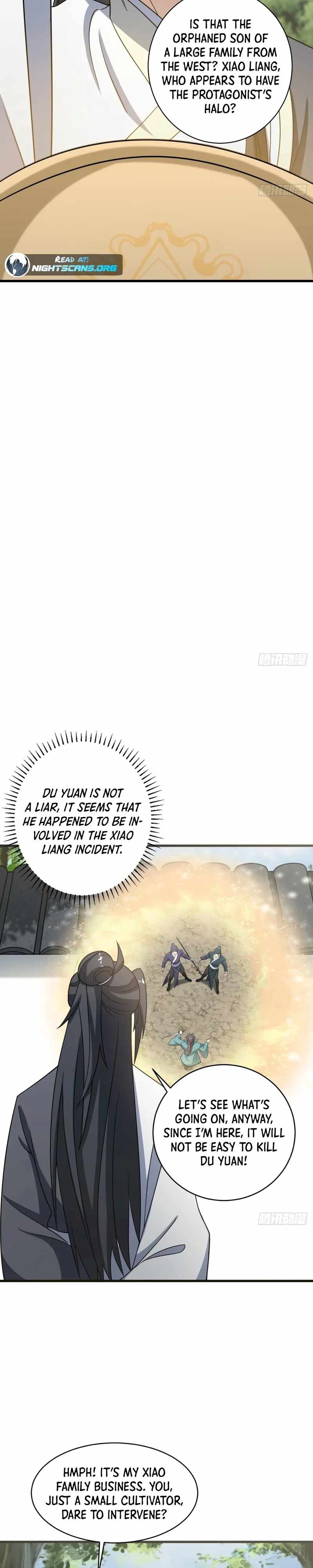 Invincible After a Hundred Years of Seclusion chapter 63 page 4