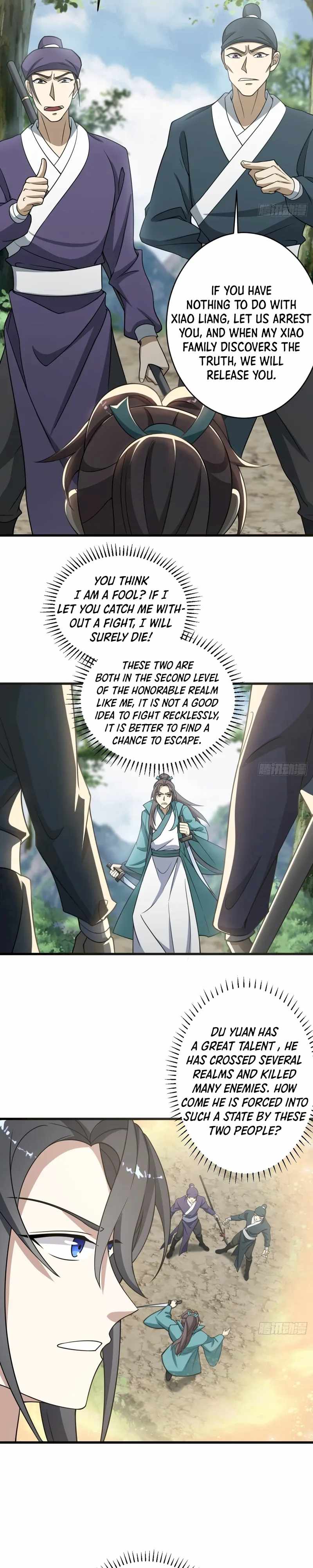 Invincible After a Hundred Years of Seclusion chapter 63 page 5