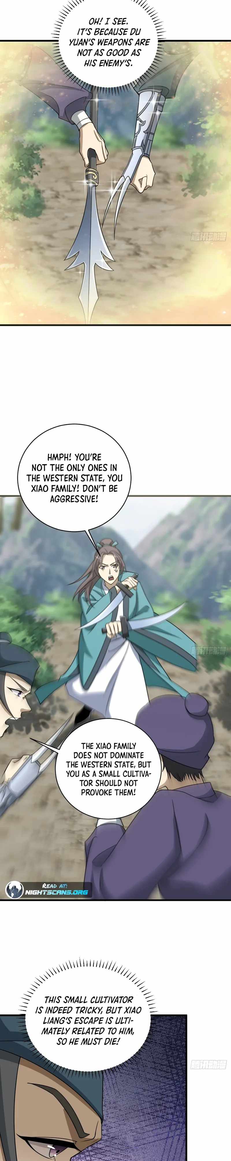 Invincible After a Hundred Years of Seclusion chapter 63 page 6