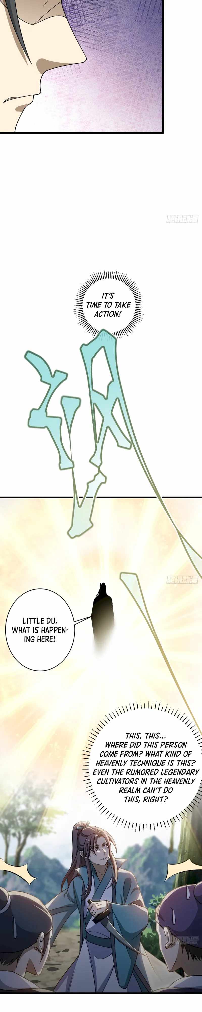 Invincible After a Hundred Years of Seclusion chapter 63 page 7