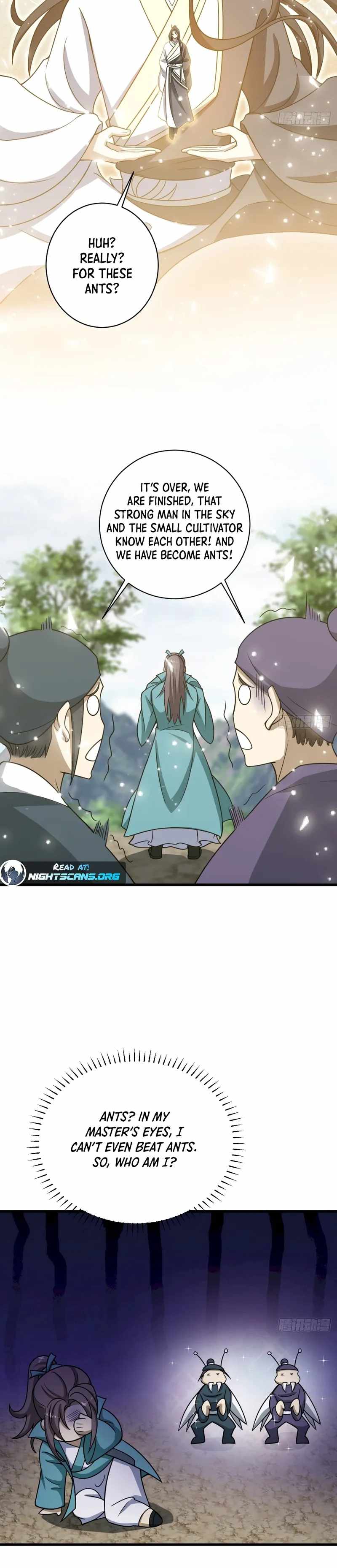 Invincible After a Hundred Years of Seclusion chapter 63 page 9