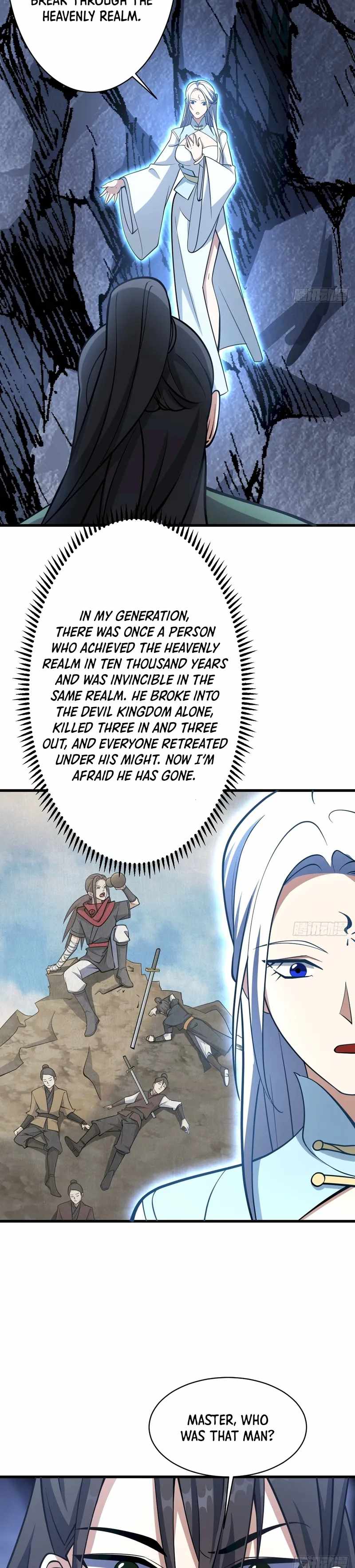 Invincible After a Hundred Years of Seclusion chapter 64 page 12