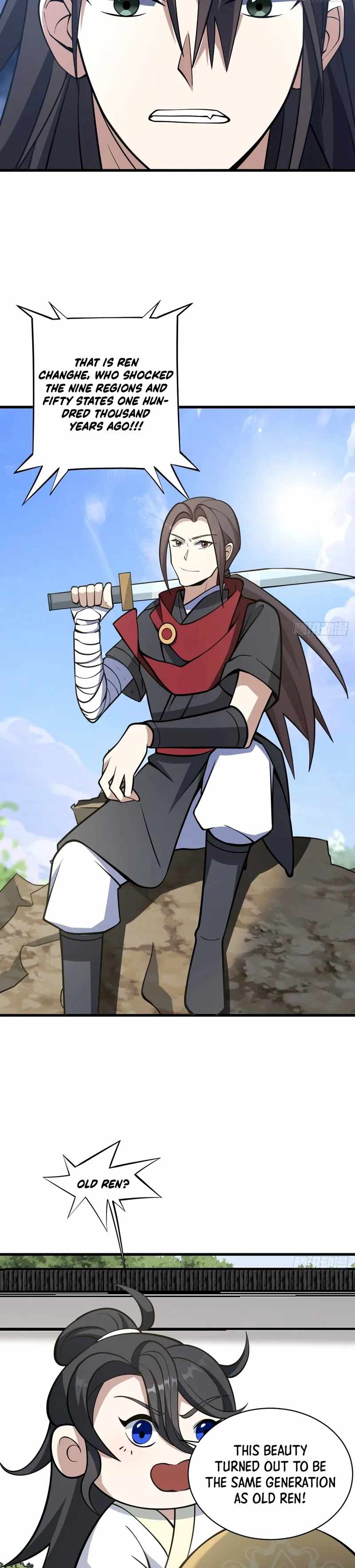 Invincible After a Hundred Years of Seclusion chapter 64 page 13