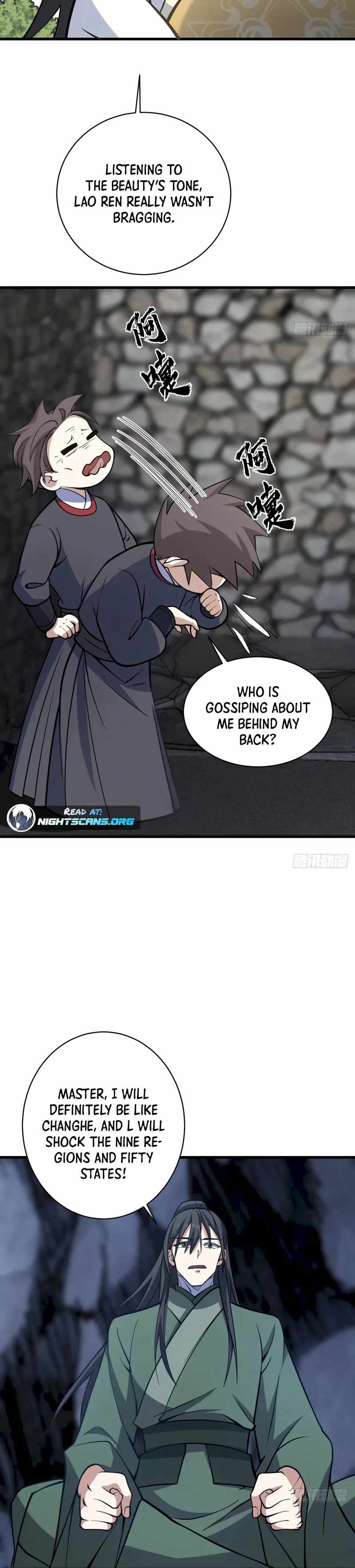 Invincible After a Hundred Years of Seclusion chapter 64 page 14