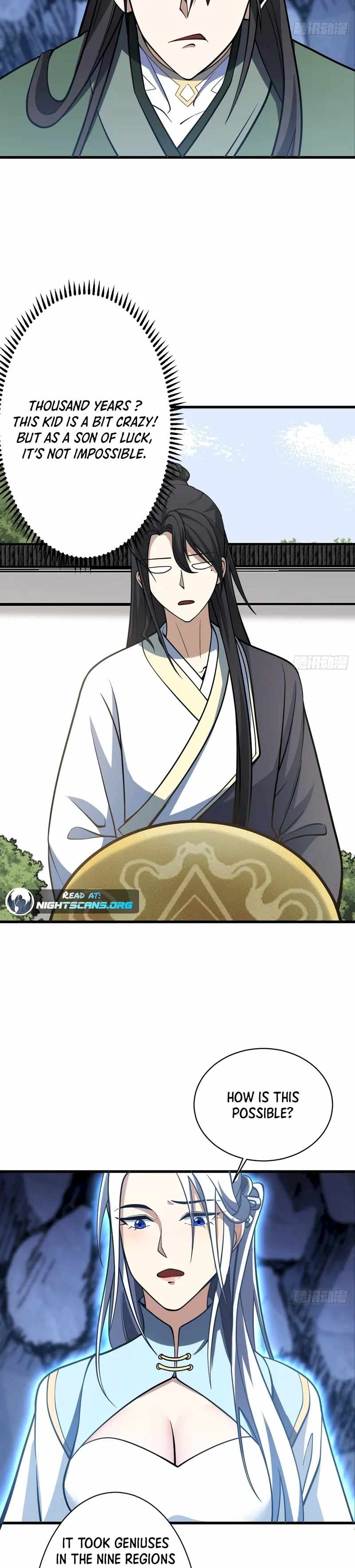 Invincible After a Hundred Years of Seclusion chapter 64 page 9