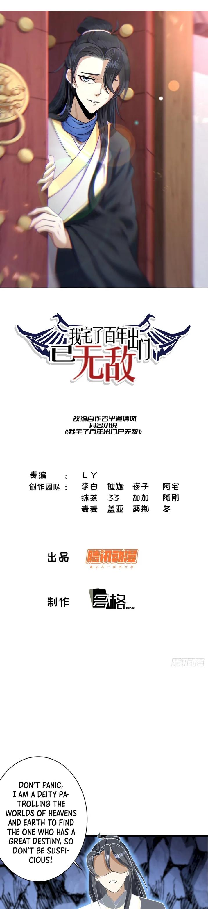 Invincible After a Hundred Years of Seclusion chapter 65 page 1