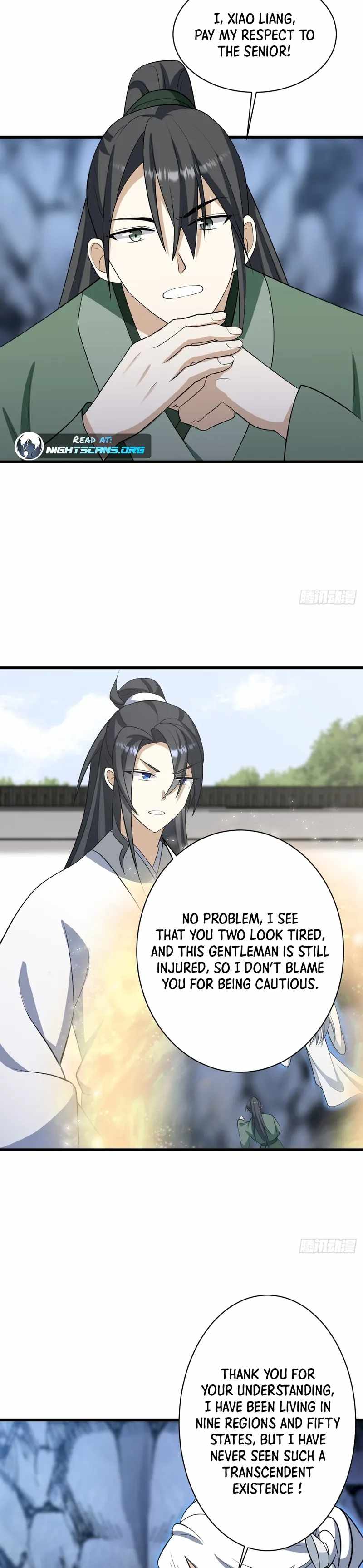 Invincible After a Hundred Years of Seclusion chapter 65 page 3