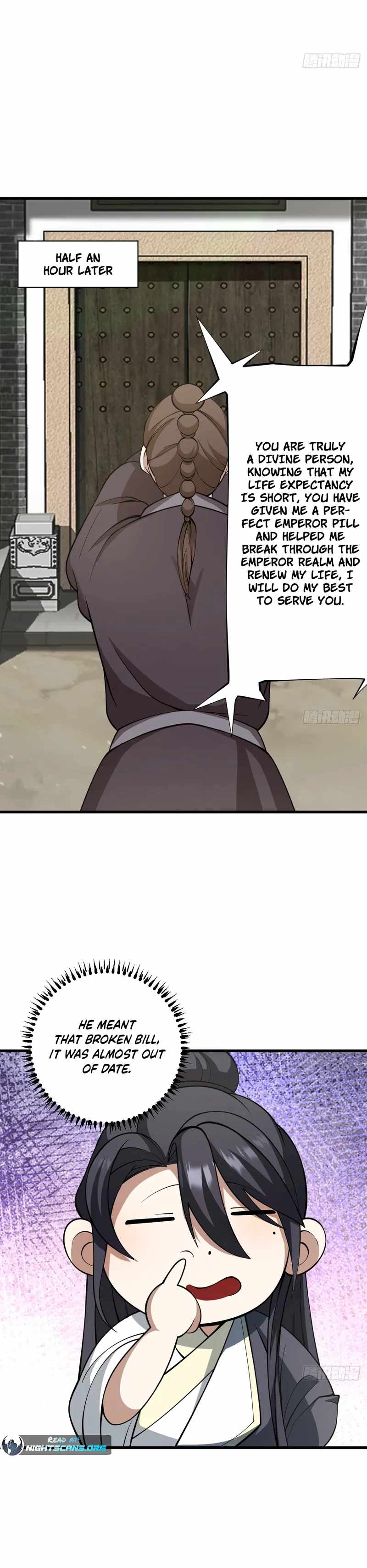 Invincible After a Hundred Years of Seclusion chapter 66 page 13