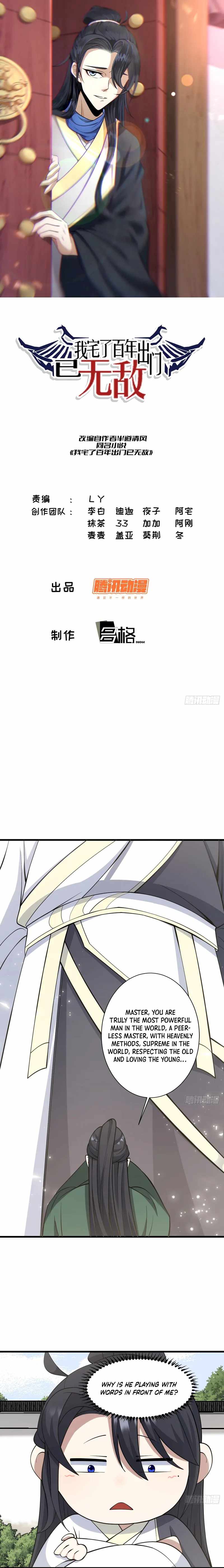 Invincible After a Hundred Years of Seclusion chapter 66 page 2