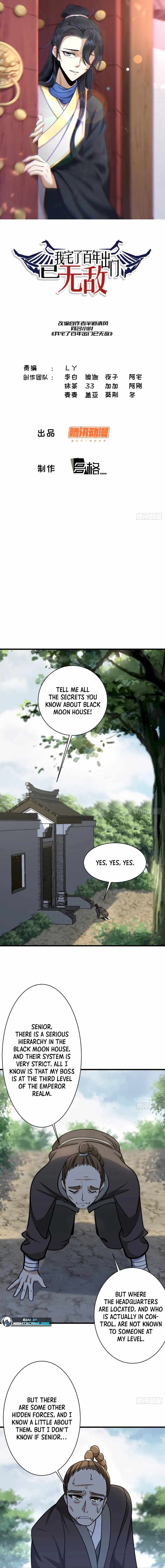 Invincible After a Hundred Years of Seclusion chapter 67 page 2