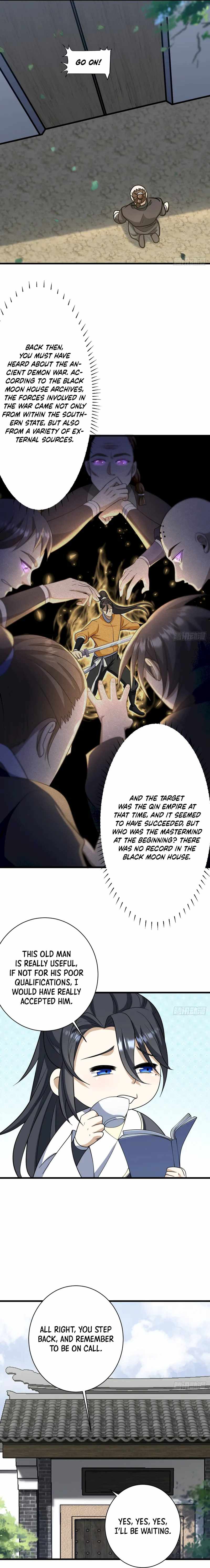 Invincible After a Hundred Years of Seclusion chapter 67 page 4