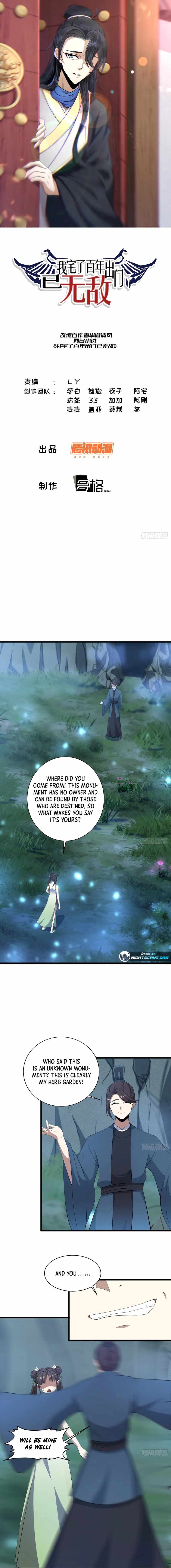 Invincible After a Hundred Years of Seclusion chapter 68 page 2