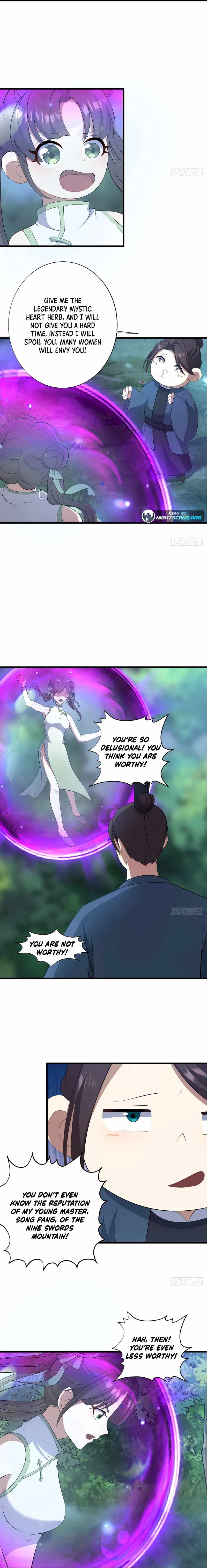 Invincible After a Hundred Years of Seclusion chapter 68 page 8