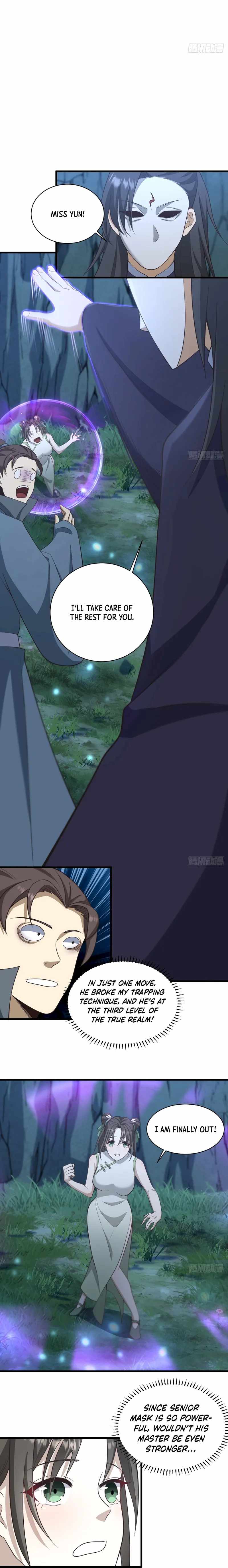 Invincible After a Hundred Years of Seclusion chapter 69 page 4