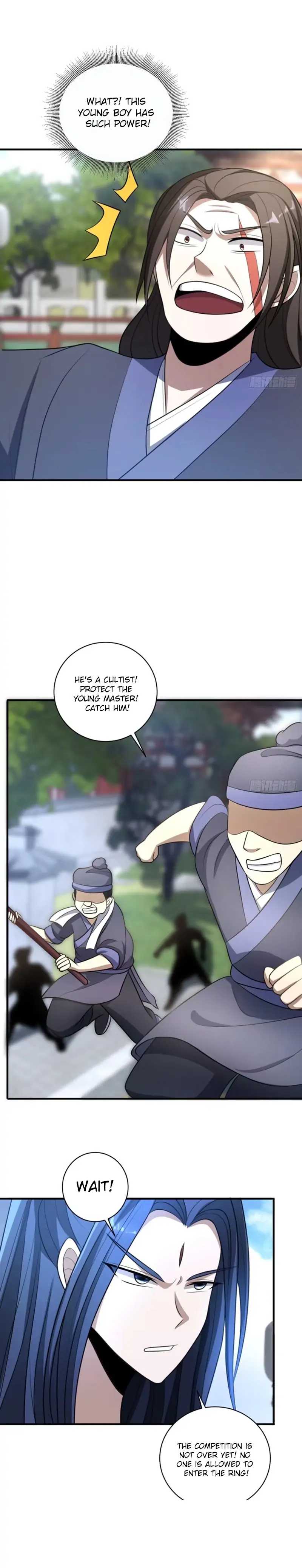 Invincible After a Hundred Years of Seclusion chapter 7 page 2