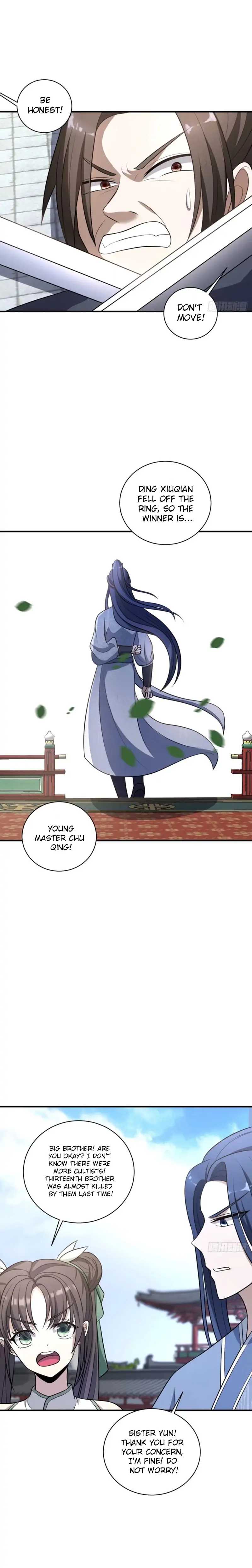 Invincible After a Hundred Years of Seclusion chapter 7 page 4