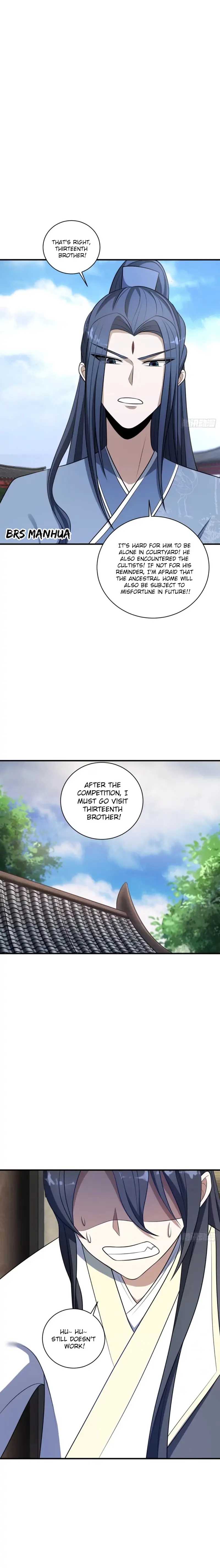 Invincible After a Hundred Years of Seclusion chapter 7 page 5