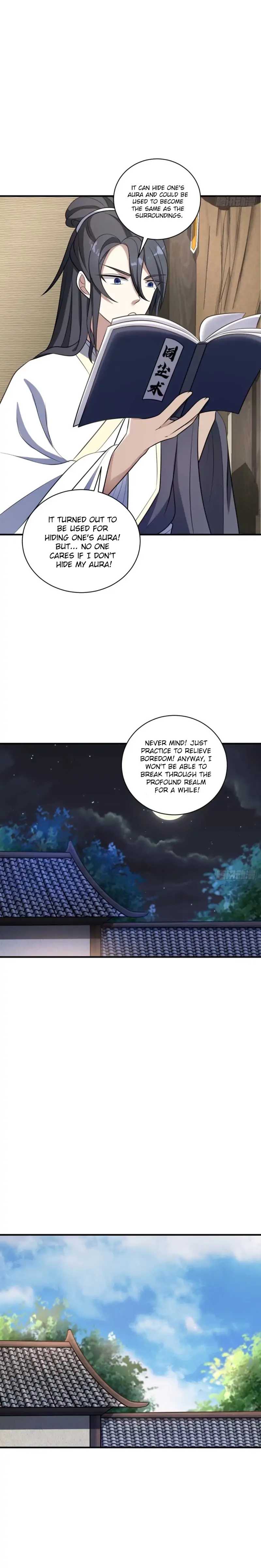 Invincible After a Hundred Years of Seclusion chapter 7 page 7