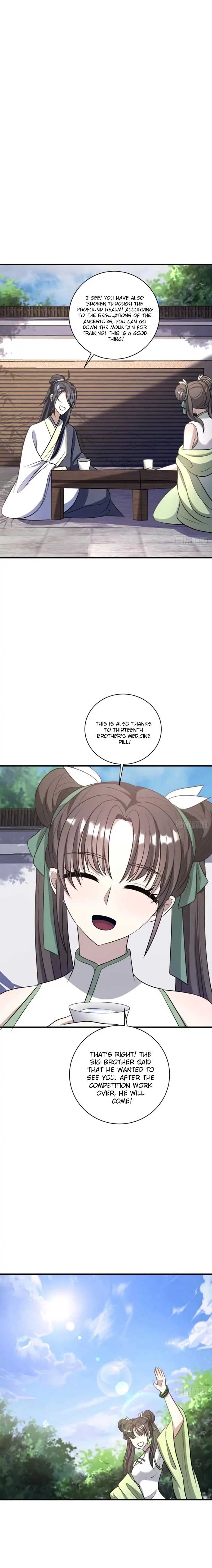 Invincible After a Hundred Years of Seclusion chapter 7 page 9