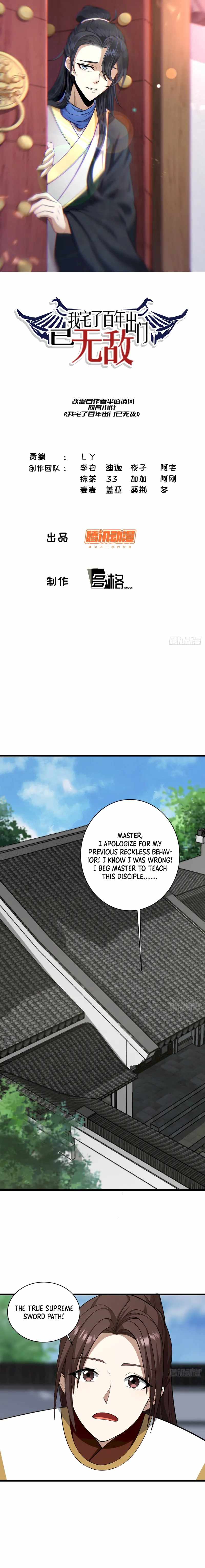 Invincible After a Hundred Years of Seclusion chapter 70 page 2