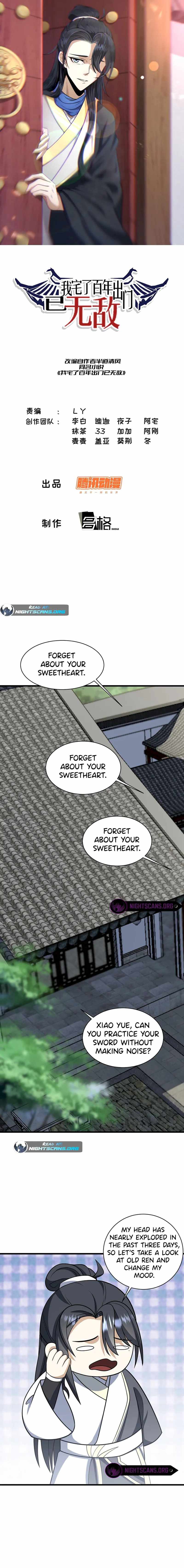 Invincible After a Hundred Years of Seclusion chapter 71 page 2