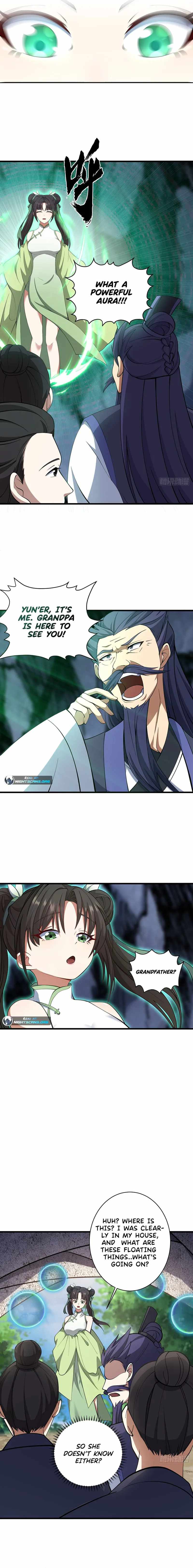 Invincible After a Hundred Years of Seclusion chapter 72 page 7