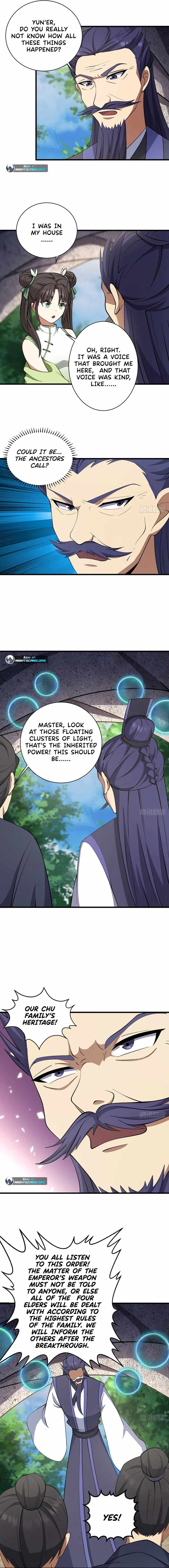 Invincible After a Hundred Years of Seclusion chapter 72 page 8