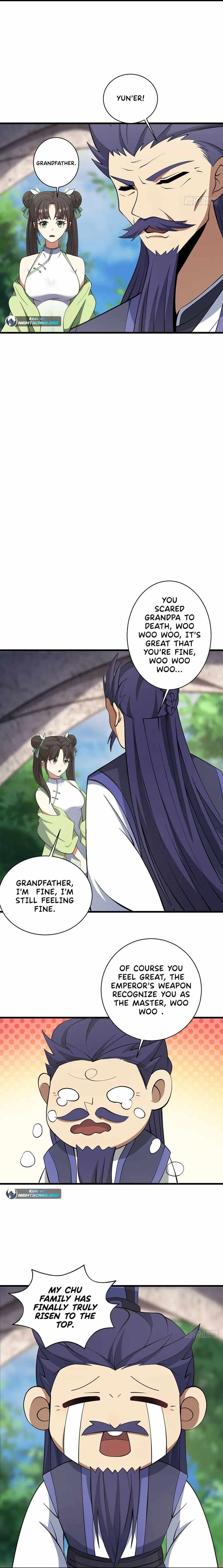 Invincible After a Hundred Years of Seclusion chapter 72 page 9