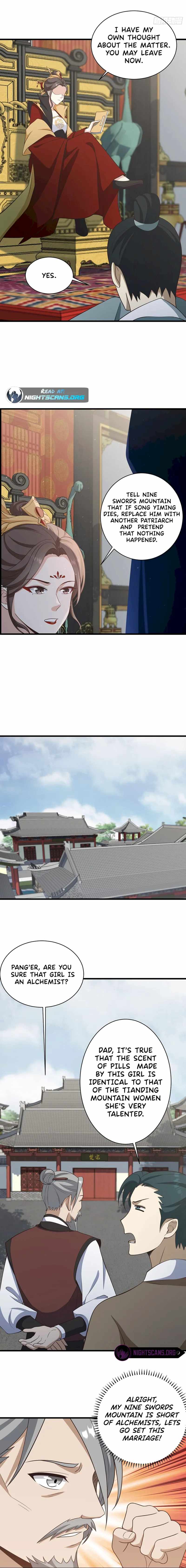 Invincible After a Hundred Years of Seclusion chapter 73 page 3