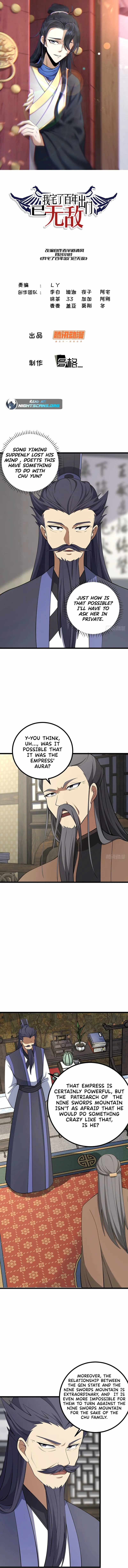 Invincible After a Hundred Years of Seclusion chapter 74 page 2