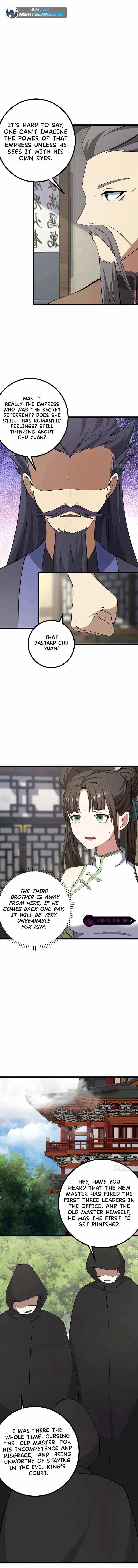 Invincible After a Hundred Years of Seclusion chapter 74 page 3