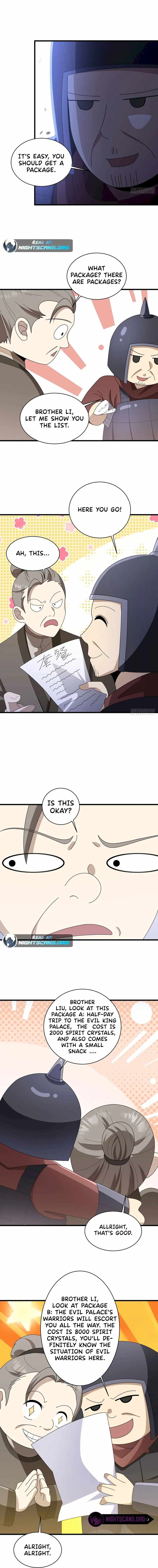 Invincible After a Hundred Years of Seclusion chapter 77 page 4